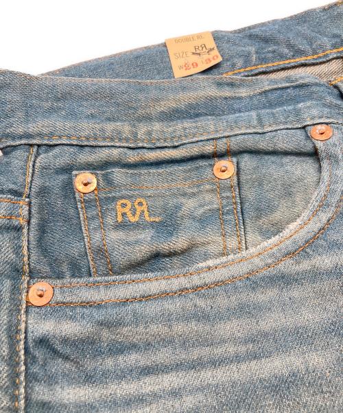 RRL（ダブルアールエル）RRL (ダブルアールエル) 5-Pocket Plainfield Selvedge Jean インディゴ サイズ:29×30の古着・服飾アイテム