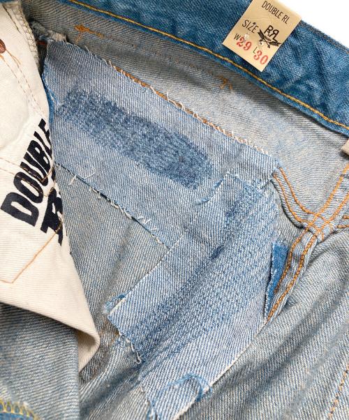 RRL（ダブルアールエル）RRL (ダブルアールエル) 5-Pocket Plainfield Selvedge Jean インディゴ サイズ:29×30の古着・服飾アイテム