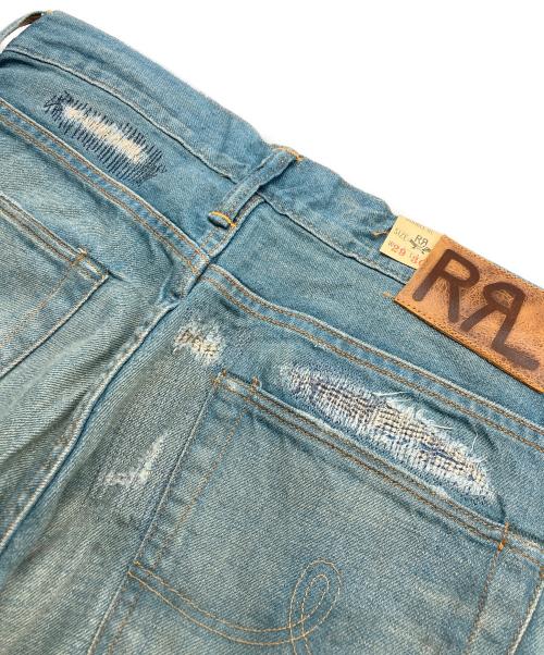 RRL（ダブルアールエル）RRL (ダブルアールエル) 5-Pocket Plainfield Selvedge Jean インディゴ サイズ:29×30の古着・服飾アイテム