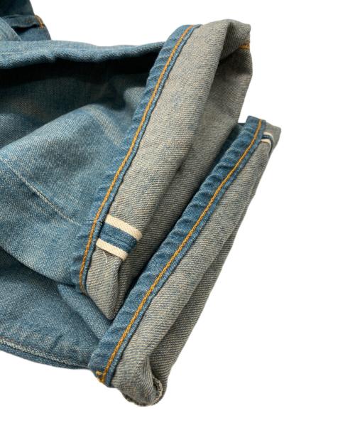 RRL（ダブルアールエル）RRL (ダブルアールエル) 5-Pocket Plainfield Selvedge Jean インディゴ サイズ:29×30の古着・服飾アイテム