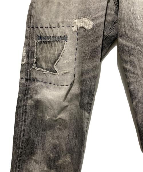 NEIGHBORHOOD（ネイバーフッド）NEIGHBORHOOD (ネイバーフッド) SAVAGE DENIM DP WIDE PANTS ブラック サイズ:Sの古着・服飾アイテム