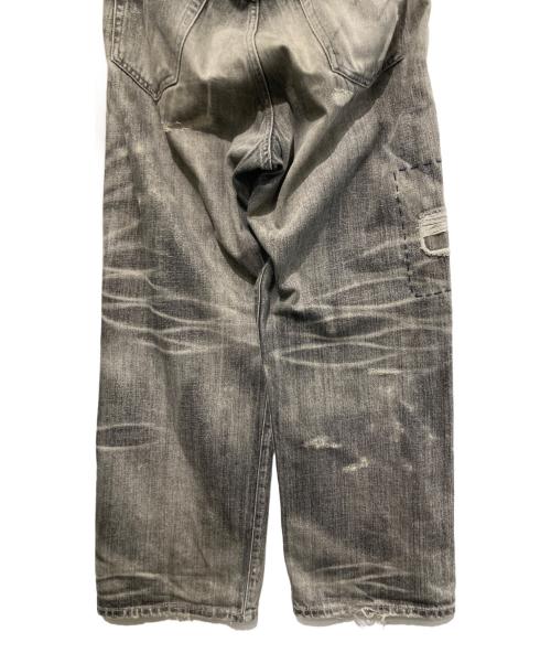 NEIGHBORHOOD（ネイバーフッド）NEIGHBORHOOD (ネイバーフッド) SAVAGE DENIM DP WIDE PANTS ブラック サイズ:Sの古着・服飾アイテム