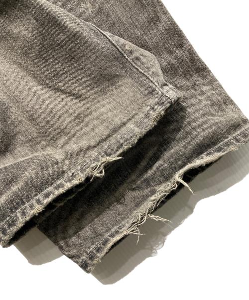 NEIGHBORHOOD（ネイバーフッド）NEIGHBORHOOD (ネイバーフッド) SAVAGE DENIM DP WIDE PANTS ブラック サイズ:Sの古着・服飾アイテム