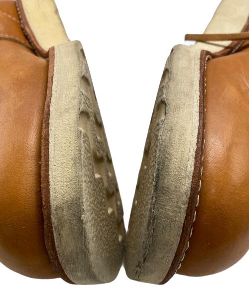 RED WING（レッドウィング）RED WING (レッドウィング) 6インチ・プレーントゥブーツ ブラウン サイズ:25.5cmの古着・服飾アイテム