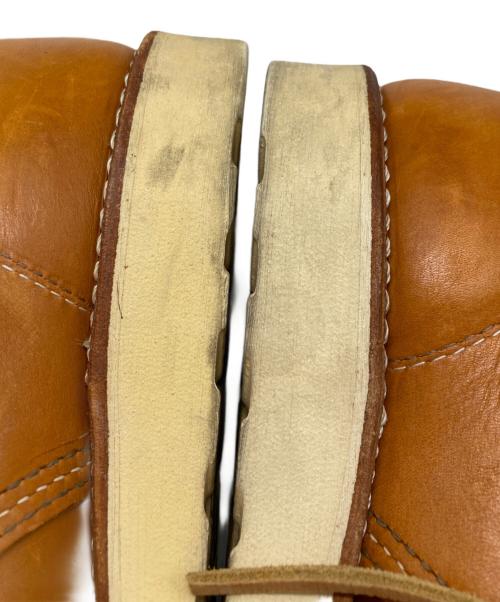 RED WING（レッドウィング）RED WING (レッドウィング) 6インチ・プレーントゥブーツ ブラウン サイズ:25.5cmの古着・服飾アイテム