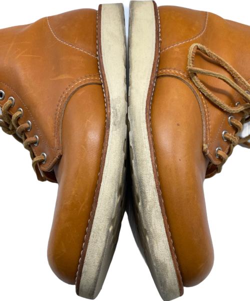 RED WING（レッドウィング）RED WING (レッドウィング) 6インチ・プレーントゥブーツ ブラウン サイズ:25.5cmの古着・服飾アイテム