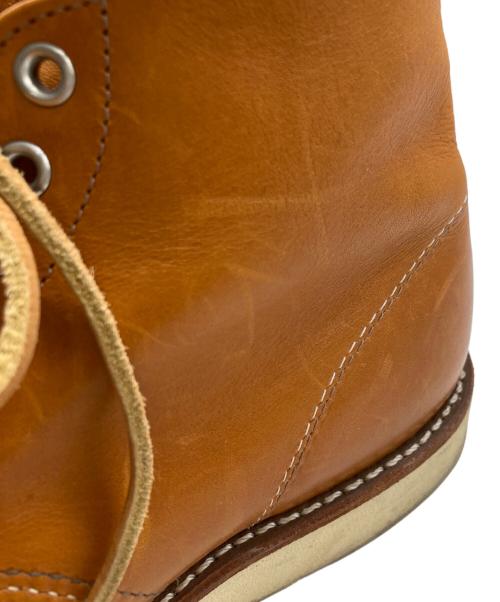 RED WING（レッドウィング）RED WING (レッドウィング) 6インチ・プレーントゥブーツ ブラウン サイズ:25.5cmの古着・服飾アイテム