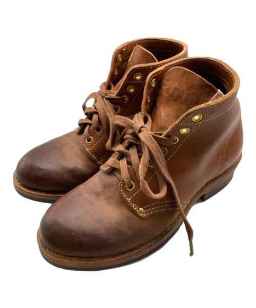 VISVIM（ビズビム）VISVIM (ビズビム) BRIGADIER BOOTS-FOLK ブラウン サイズ:US8の古着・服飾アイテム