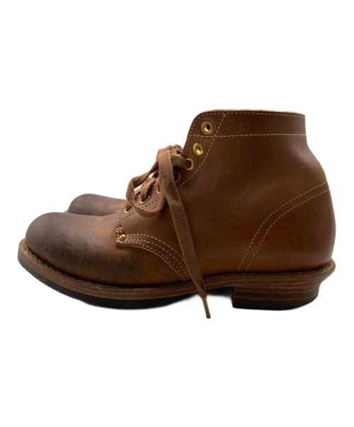 VISVIM（ビズビム）VISVIM (ビズビム) BRIGADIER BOOTS-FOLK ブラウン サイズ:US8の古着・服飾アイテム