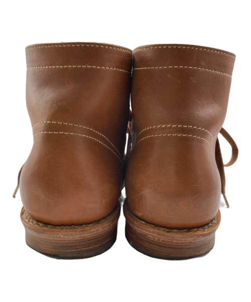 VISVIM（ビズビム）VISVIM (ビズビム) BRIGADIER BOOTS-FOLK ブラウン サイズ:US8の古着・服飾アイテム