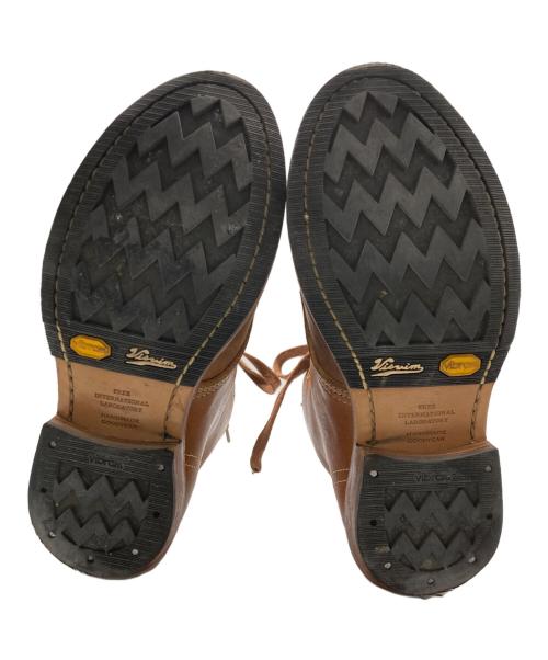 VISVIM（ビズビム）VISVIM (ビズビム) BRIGADIER BOOTS-FOLK ブラウン サイズ:US8の古着・服飾アイテム