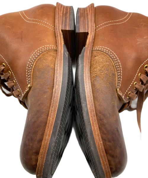 VISVIM（ビズビム）VISVIM (ビズビム) BRIGADIER BOOTS-FOLK ブラウン サイズ:US8の古着・服飾アイテム