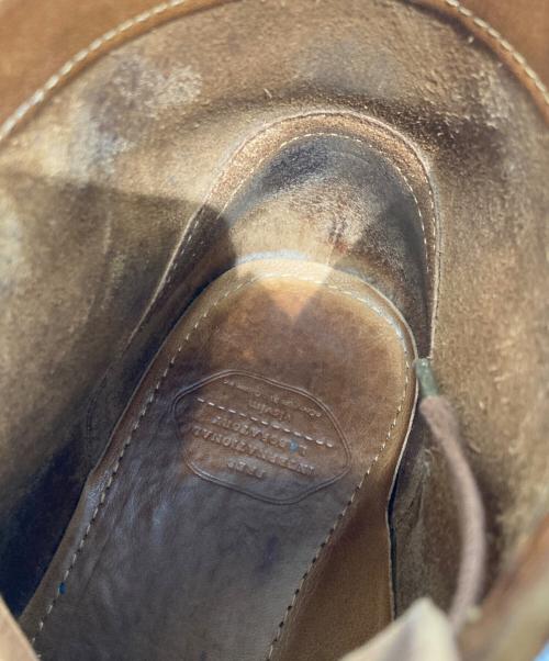 VISVIM（ビズビム）VISVIM (ビズビム) BRIGADIER BOOTS-FOLK ブラウン サイズ:US8の古着・服飾アイテム