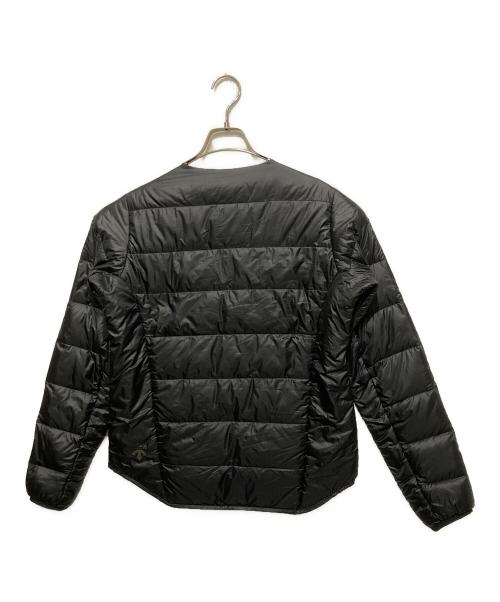 DESCENTE ALLTERRAIN（デザイント オルテライン）DESCENTE ALLTERRAIN (デザイント オルテライン) H.C.S DOWN L/S SHIRT ブラック サイズ:Sの古着・服飾アイテム