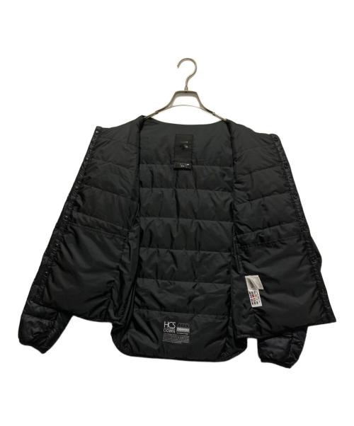 DESCENTE ALLTERRAIN（デザイント オルテライン）DESCENTE ALLTERRAIN (デザイント オルテライン) H.C.S DOWN L/S SHIRT ブラック サイズ:Sの古着・服飾アイテム