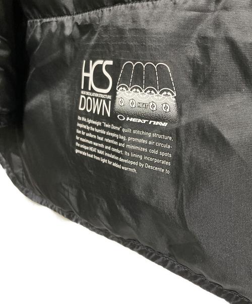 DESCENTE ALLTERRAIN（デザイント オルテライン）DESCENTE ALLTERRAIN (デザイント オルテライン) H.C.S DOWN L/S SHIRT ブラック サイズ:Sの古着・服飾アイテム