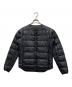 DESCENTE ALLTERRAIN（デザイント オルテライン）の古着「H.C.S DOWN L/S SHIRT」｜ブラック