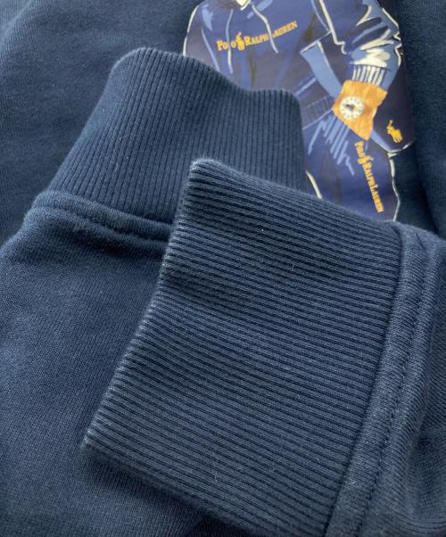 POLO RALPH LAUREN（ポロ・ラルフローレン）POLO RALPH LAUREN (ポロ・ラルフローレン) BEAMS (ビームス) POLO RALPH LAUREN  ポロベアHoodie ネイビー サイズ:Mの古着・服飾アイテム