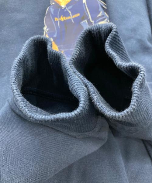 POLO RALPH LAUREN（ポロ・ラルフローレン）POLO RALPH LAUREN (ポロ・ラルフローレン) BEAMS (ビームス) POLO RALPH LAUREN  ポロベアHoodie ネイビー サイズ:Mの古着・服飾アイテム