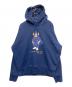 POLO RALPH LAUREN（ポロ・ラルフローレン）の古着「POLO RALPH LAUREN  ポロベアHoodie」｜ネイビー