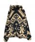 felkod（フィルコッド）の古着「Ortega Pattern Fleece Parka」｜ブラック
