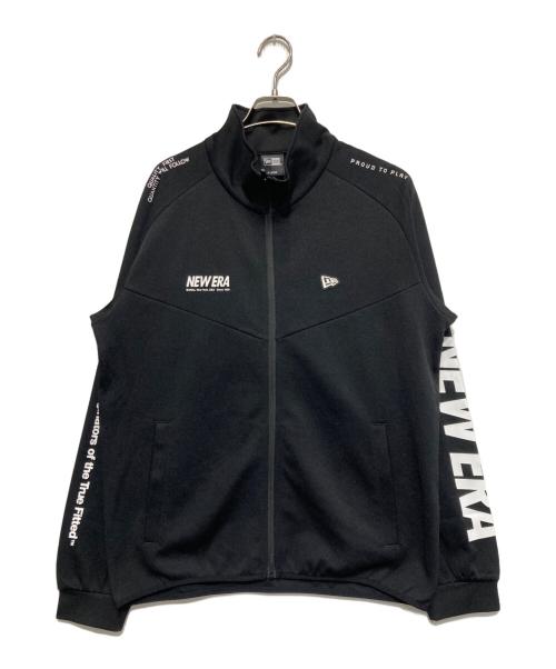 New Era（ニューエラ）New Era (ニューエラ) トラックジャケット ブラック サイズ:XLの古着・服飾アイテム