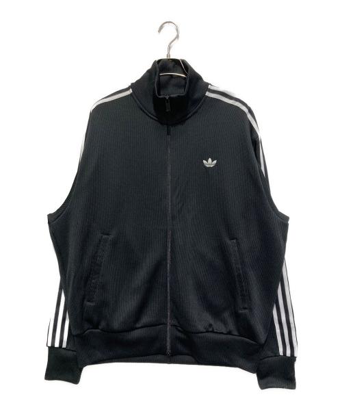 adidas（アディダス）adidas (アディダス) FBニット トラックトップ ブラック サイズ:2XL 未使用品の古着・服飾アイテム