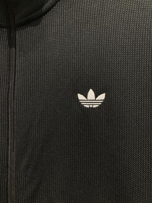 adidas（アディダス）adidas (アディダス) FBニット トラックトップ ブラック サイズ:2XL 未使用品の古着・服飾アイテム