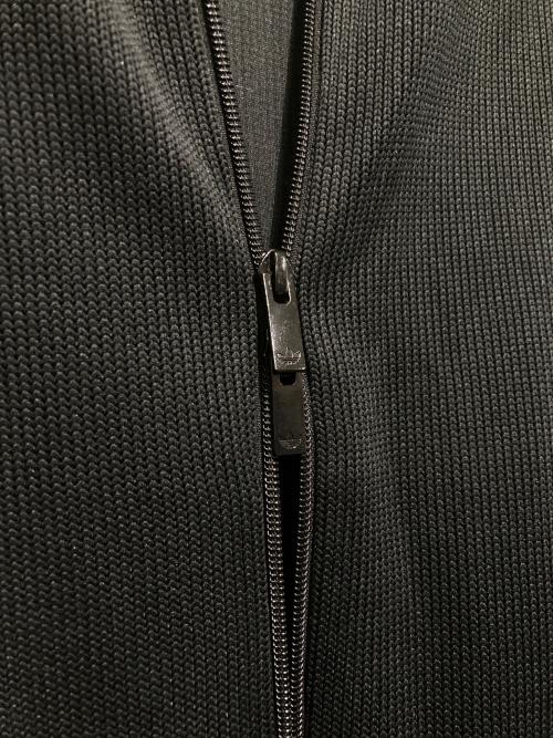 adidas（アディダス）adidas (アディダス) FBニット トラックトップ ブラック サイズ:2XL 未使用品の古着・服飾アイテム