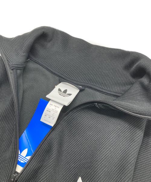 adidas（アディダス）adidas (アディダス) FBニット トラックトップ ブラック サイズ:2XL 未使用品の古着・服飾アイテム
