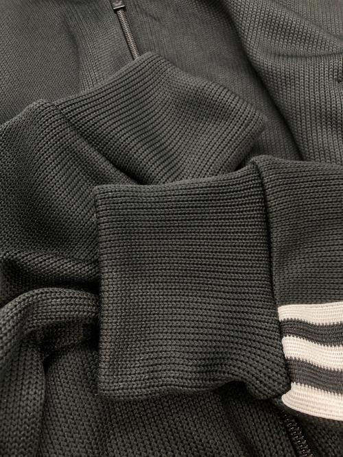 adidas（アディダス）adidas (アディダス) FBニット トラックトップ ブラック サイズ:2XL 未使用品の古着・服飾アイテム