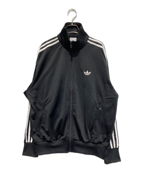 adidas（アディダス）adidas (アディダス) ファイヤーバード トラックトップ ブラック サイズ:XL 未使用品の古着・服飾アイテム