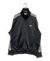 adidas（アディダス）の古着「ファイヤーバード トラックトップ」｜ブラック