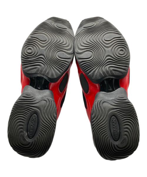 NIKE（ナイキ）NIKE (ナイキ) W AIR MAX MUSE ブラック×レッド サイズ:27.5の古着・服飾アイテム