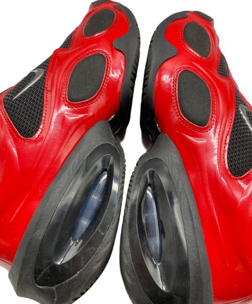 NIKE（ナイキ）NIKE (ナイキ) W AIR MAX MUSE ブラック×レッド サイズ:27.5の古着・服飾アイテム