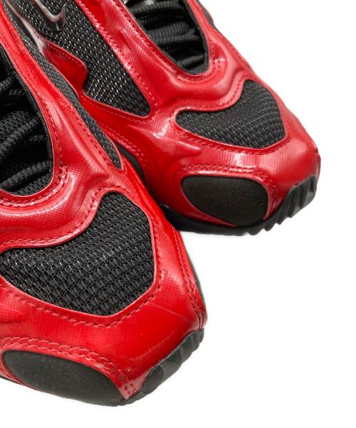 NIKE（ナイキ）NIKE (ナイキ) W AIR MAX MUSE ブラック×レッド サイズ:27.5の古着・服飾アイテム