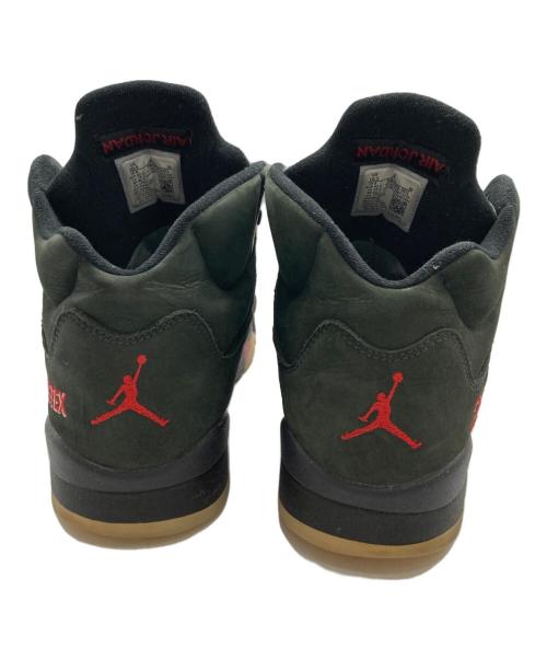NIKE（ナイキ）NIKE (ナイキ) Women's Air Jordan 5 Retro GORE-TEX ブラック サイズ:27.5cmの古着・服飾アイテム
