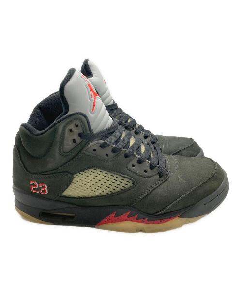 NIKE（ナイキ）NIKE (ナイキ) Women's Air Jordan 5 Retro GORE-TEX ブラック サイズ:27.5cmの古着・服飾アイテム