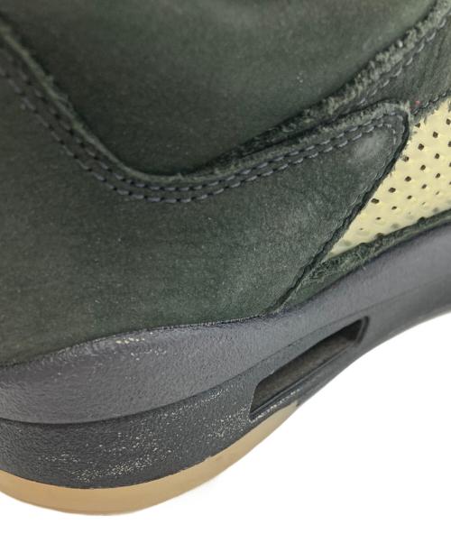 NIKE（ナイキ）NIKE (ナイキ) Women's Air Jordan 5 Retro GORE-TEX ブラック サイズ:27.5cmの古着・服飾アイテム