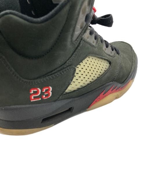 NIKE（ナイキ）NIKE (ナイキ) Women's Air Jordan 5 Retro GORE-TEX ブラック サイズ:27.5cmの古着・服飾アイテム