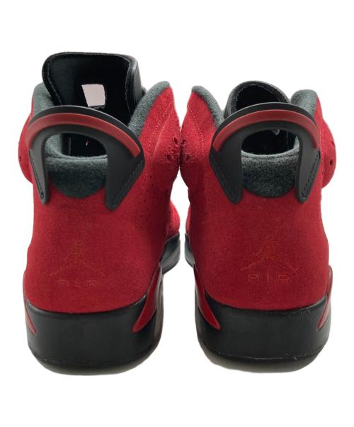 NIKE（ナイキ）NIKE (ナイキ) AIR JORDAN 6 RETRO レッド サイズ:27の古着・服飾アイテム