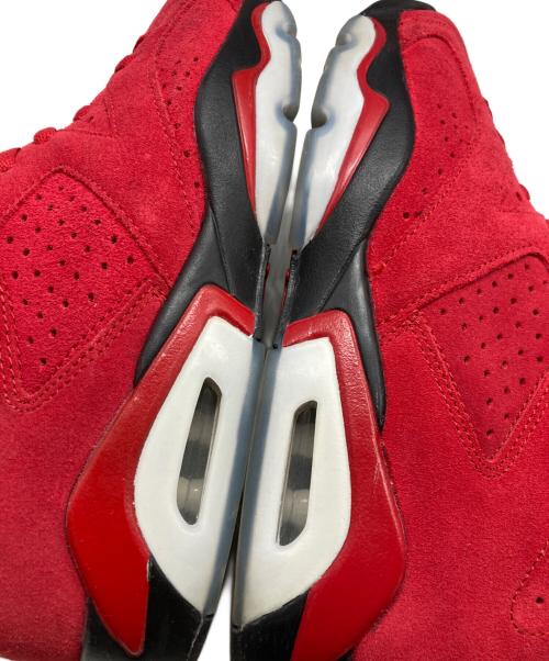 NIKE（ナイキ）NIKE (ナイキ) AIR JORDAN 6 RETRO レッド サイズ:27の古着・服飾アイテム