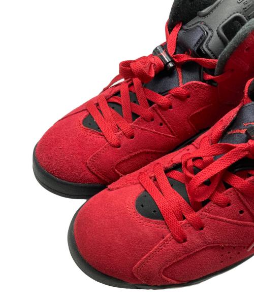 NIKE（ナイキ）NIKE (ナイキ) AIR JORDAN 6 RETRO レッド サイズ:27の古着・服飾アイテム