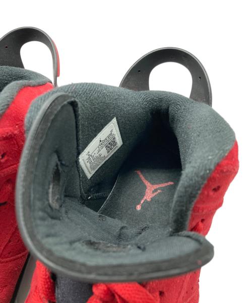 NIKE（ナイキ）NIKE (ナイキ) AIR JORDAN 6 RETRO レッド サイズ:27の古着・服飾アイテム