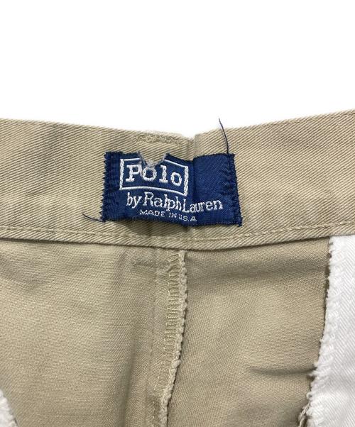 POLO RALPH LAUREN（ポロ・ラルフローレン）POLO RALPH LAUREN (ポロ・ラルフローレン) チノパン ベージュ サイズ:不明の古着・服飾アイテム