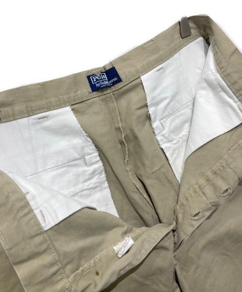 POLO RALPH LAUREN（ポロ・ラルフローレン）POLO RALPH LAUREN (ポロ・ラルフローレン) チノパン ベージュ サイズ:不明の古着・服飾アイテム