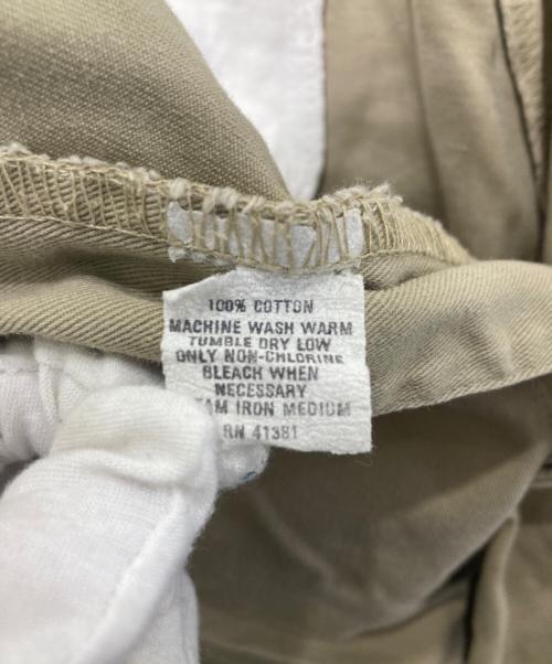 POLO RALPH LAUREN（ポロ・ラルフローレン）POLO RALPH LAUREN (ポロ・ラルフローレン) チノパン ベージュ サイズ:不明の古着・服飾アイテム