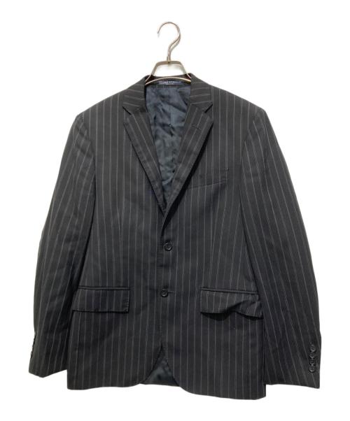 POLO RALPH LAUREN（ポロ・ラルフローレン）POLO RALPH LAUREN (ポロ・ラルフローレン) セットアップスーツ ブラック サイズ:37Sの古着・服飾アイテム