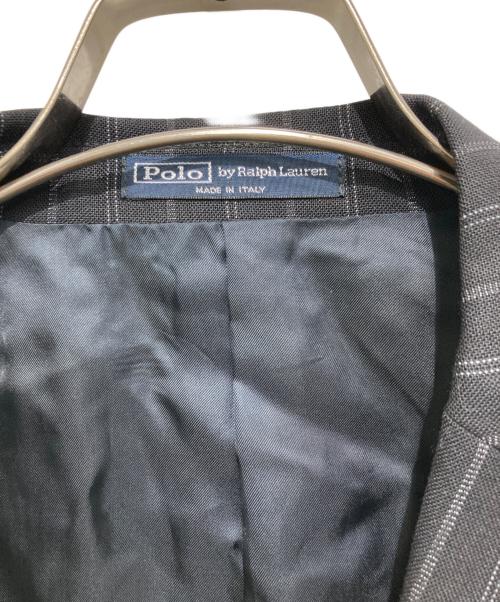 POLO RALPH LAUREN（ポロ・ラルフローレン）POLO RALPH LAUREN (ポロ・ラルフローレン) セットアップスーツ ブラック サイズ:37Sの古着・服飾アイテム