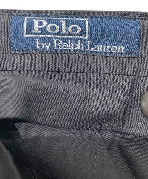 POLO RALPH LAUREN（ポロ・ラルフローレン）POLO RALPH LAUREN (ポロ・ラルフローレン) セットアップスーツ ブラック サイズ:37Sの古着・服飾アイテム